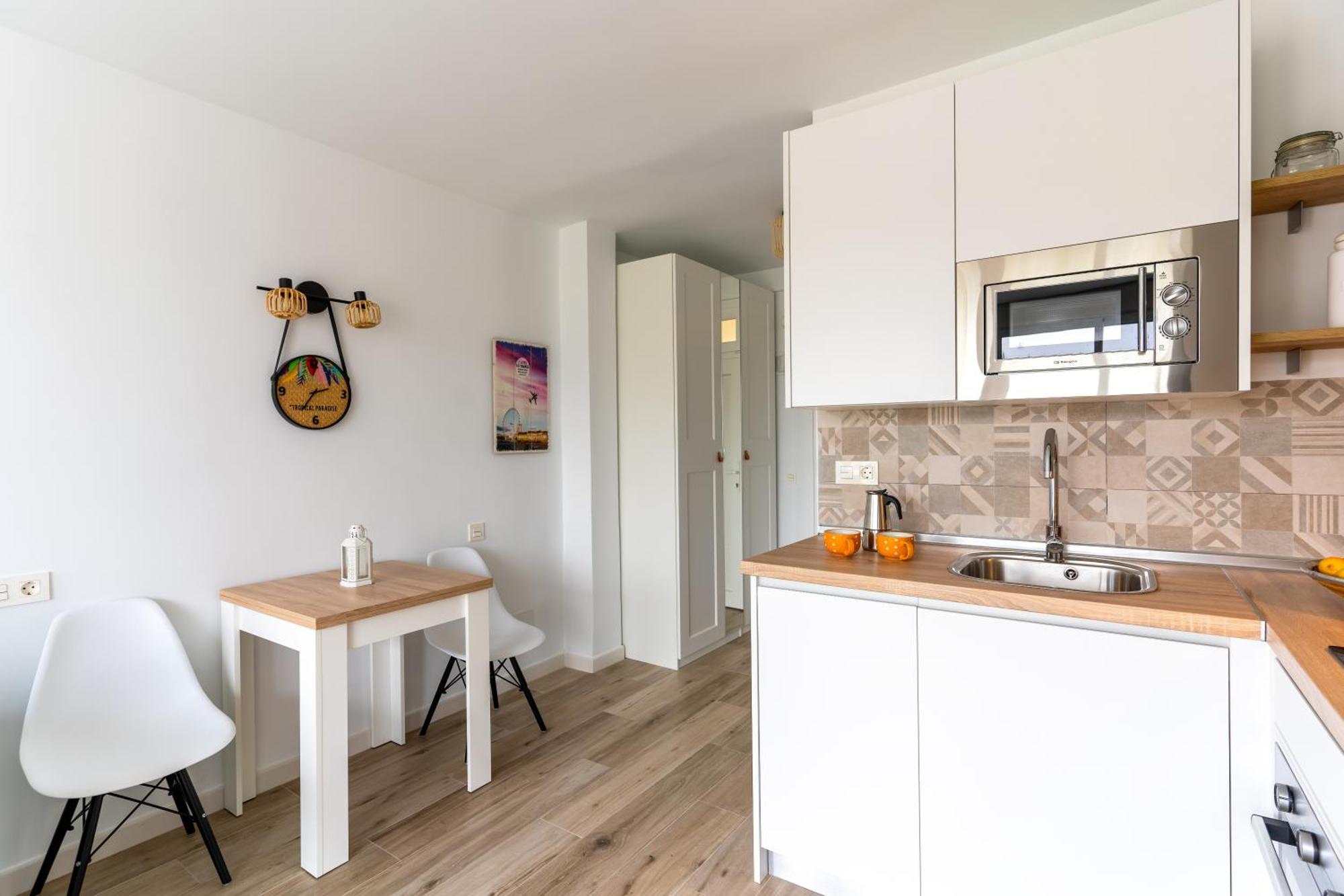 Apartamento Studio Al Mar R&R 로쿠타스드마르 외부 사진