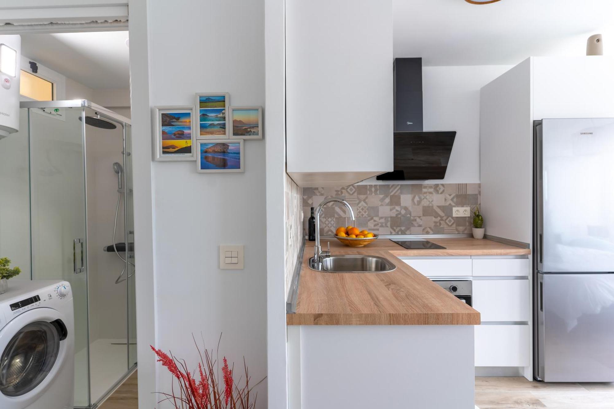 Apartamento Studio Al Mar R&R 로쿠타스드마르 외부 사진