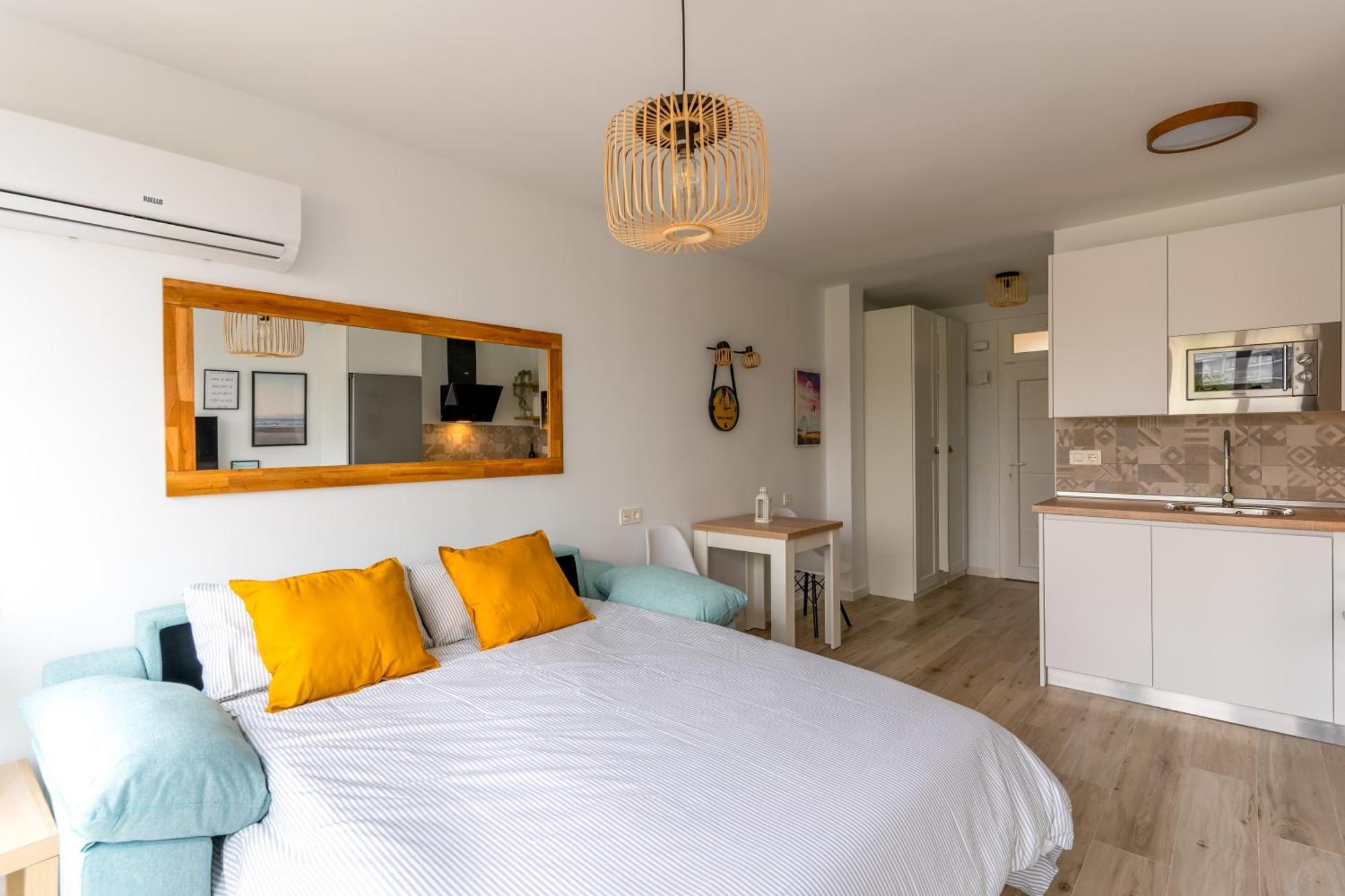Apartamento Studio Al Mar R&R 로쿠타스드마르 외부 사진